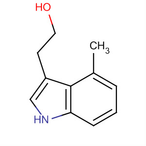 2-(4-Methyl-indol-3-yl)-ethanol Structure,41339-62-2Structure