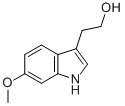 3-Hydroxyethyl-6-methoxyindole Structure,41340-31-2Structure