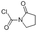 1-Pyrrolidinecarbonyl chloride, 2-oxo-(9ci) Structure,41341-01-9Structure