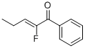 2-Penten-1-one, 2-fluoro-1-phenyl-, (z)-(9ci) Structure,41343-04-8Structure