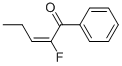 2-Penten-1-one, 2-fluoro-1-phenyl-, (e)-(9ci) Structure,41343-11-7Structure