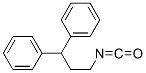 3,3-Diphenylpropyl isocyanate Structure,41347-11-9Structure