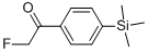 Ethanone, 2-fluoro-1-[4-(trimethylsilyl)phenyl]-(9ci) Structure,413598-85-3Structure