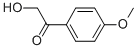 2-Hydroxy-1-(4-methoxyphenyl)-1-ethanone Structure,4136-21-4Structure