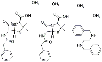 Penicillin G Benzathine Structure,41372-02-5Structure