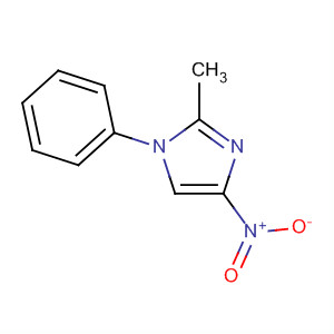 2-Methyl-4-nitro-1-phenyl-1h-imidazole Structure,41384-82-1Structure