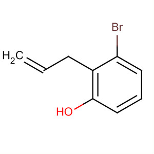 2-Allyl-3-bromophenol Structure,41389-15-5Structure