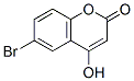 6-Bromo-4-hydroxycoumarin Structure,4139-61-1Structure