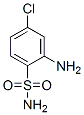 2-Amino-4-chlorobenzenesulphonamide Structure,4140-83-4Structure