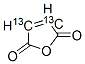 2,5-Furandione-3,4-13c2(9ci) Structure,41403-35-4Structure