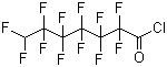 7H-Dodecafluoroheptanoyl chloride Structure,41405-35-0Structure