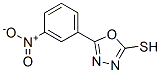 5-(3-Nitrophenyl)-1,3,4-oxadiazole-2-thiol Structure,41421-07-2Structure