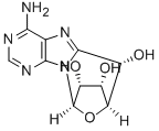 8,5(S)-環(huán)腺苷酸結構式_41432-67-1結構式