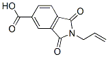 2-Allyl-1,3-dioxoisoindoline-5-carboxylic acid Structure,41441-42-3Structure