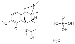 Codeine phosphate Structure,41444-62-6Structure