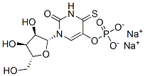 4-硫-ump二鈉鹽結構式_4145-46-4結構式