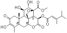 Bruceantin Structure,41451-75-6Structure