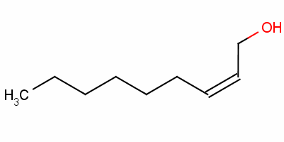 Cis-2-nonen-1-ol Structure,41453-56-9Structure