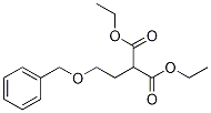 Diethyl2-(2-(benzyloxy)ethyl)malonate Structure,41478-45-9Structure