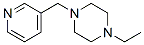 Piperazine, 1-ethyl-4-(3-pyridinylmethyl)-(9ci) Structure,414881-11-1Structure