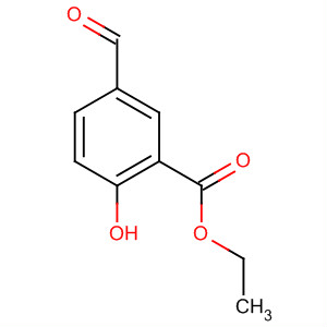 5-Formyl-2-hydroxy-benzoic acid ethyl ester Structure,41489-78-5Structure