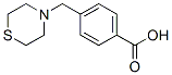 4-(Thiomorpholin-4-ylmethyl)benzoic acid Structure,414892-27-6Structure