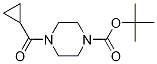 Tert-butyl 4-(cyclopropanecarbonyl)piperazine-1-carboxylate Structure,414910-15-9Structure