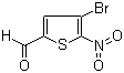 4-Bromo-5-nitro-2-thiophenecarboxaldehyde Structure,41498-07-1Structure