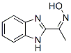 (9ci)-1-(1H-苯并咪唑-2-基)-乙酮肟結(jié)構(gòu)式_41510-18-3結(jié)構(gòu)式