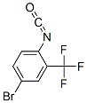 4-Bromo-2-(trifluoromethyl)phenyl isocyanate Structure,41513-02-4Structure