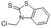 N-Chloromethyl-benzothiazole-2-thione Structure,41526-42-5Structure