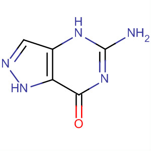 5-Amino-7-oxo-1,6-dihydro-pyrazolo[4,3-d]pyrimidine Structure,41535-76-6Structure