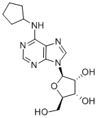 N6-cyclopentyl-adenosine Structure,41552-82-3Structure