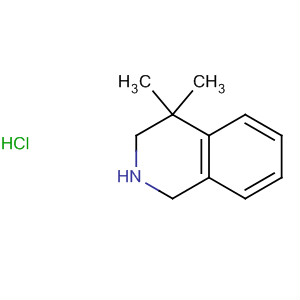 4,4-Dimethyl-1,2,3,4-tetrahydroisoquinoline hcl Structure,41565-86-0Structure