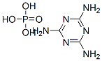 Melamine-phosphate Structure,41583-09-9Structure