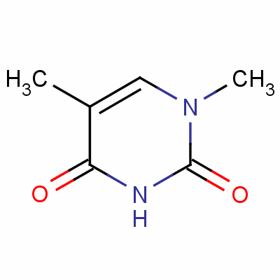 1-甲基脲嘧啶結構式_4160-72-9結構式