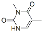 3,5-Dimethyluracil Structure,4160-77-4Structure