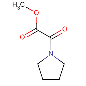 Methyl 2-oxo-2-(pyrrolidin-1-yl)acetate Structure,41600-21-9Structure