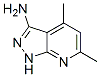 4,6-Dimethyl-1H-pyrazolo[3,4-b]pyridin-3-amine Structure,41601-44-9Structure