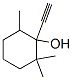 1-Ethynyl-2,2,6-trimethylcyclohexanol Structure,41613-59-6Structure