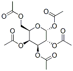 1,2,3,4,6-Penta-O-acetyl-a-D-galactopyranose Structure,4163-59-1Structure