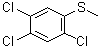 2,4,5-Trichlorothioanisole Structure,4163-78-4Structure