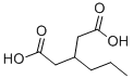 3-Propylglutaric acid Structure,4165-98-4Structure