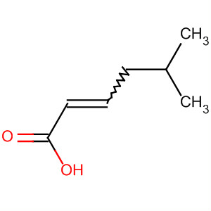 (E)-5-甲基-2-己烯酸結(jié)構(gòu)式_41653-96-7結(jié)構(gòu)式