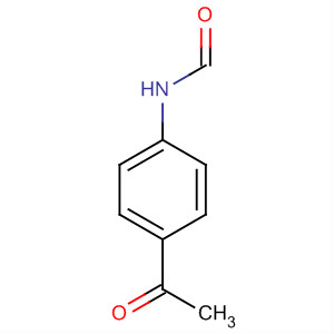 Formamide, n-(4-acetylphenyl)-(9ci) Structure,41656-75-1Structure