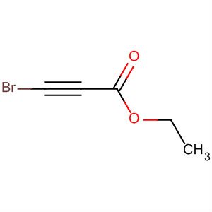 3-溴丙炔酸乙酯結(jié)構(gòu)式_41658-03-1結(jié)構(gòu)式