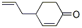 4-(2-Propenyl)-2-cyclohexen-1-one Structure,4166-61-4Structure