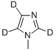 1-Methylimidazole-d3 (ring-d3) Structure,4166-68-1Structure