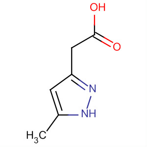 2-(5-Methyl-1h-pyrazol-3-yl)acetic acid Structure,41669-06-1Structure