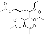 Ethyl 2,3,4,6-tetra-o-acetyl-1-thio-beta-d-glucopyranoside Structure,41670-79-5Structure